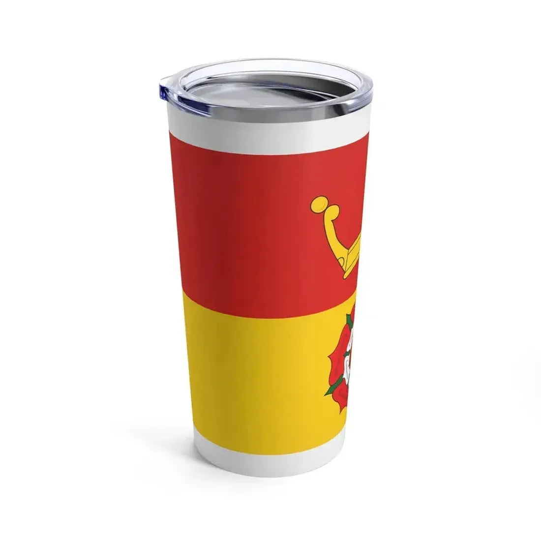 Flag of Hampshire UK - Tumbler 20oz - Go Mug Yourself