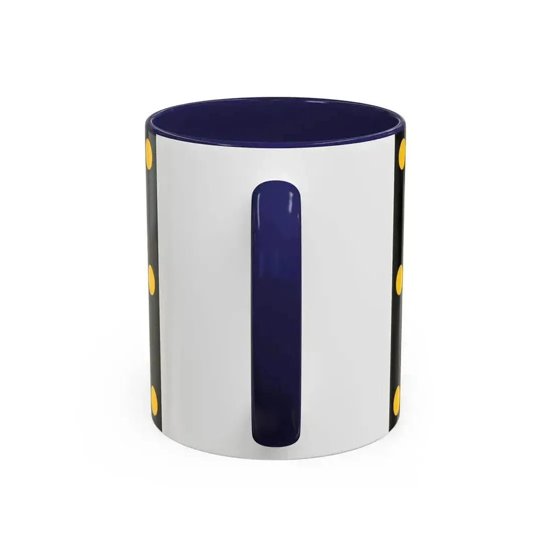 Flag of Hampton Poyle UK - Accent Coffee Mug - Go Mug Yourself