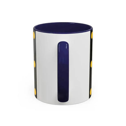 Flag of Hampton Poyle UK - Accent Coffee Mug - Go Mug Yourself
