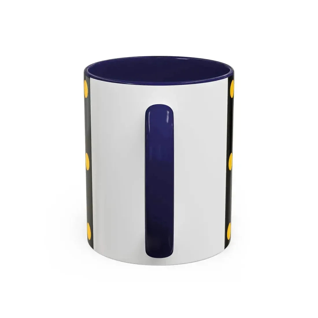 Flag of Hampton Poyle UK - Accent Coffee Mug - Go Mug Yourself
