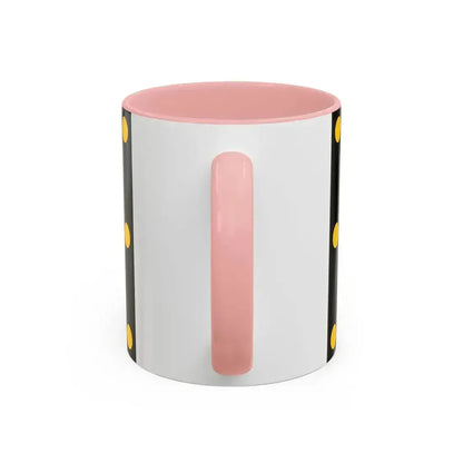 Flag of Hampton Poyle UK - Accent Coffee Mug - Go Mug Yourself