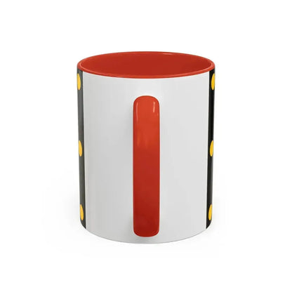 Flag of Hampton Poyle UK - Accent Coffee Mug - Go Mug Yourself
