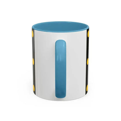 Flag of Hampton Poyle UK - Accent Coffee Mug - Go Mug Yourself