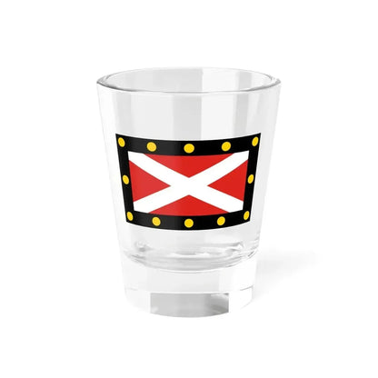 Flag of Hampton Poyle UK - Shot Glass 1.5oz 1.5oz - Go Mug Yourself