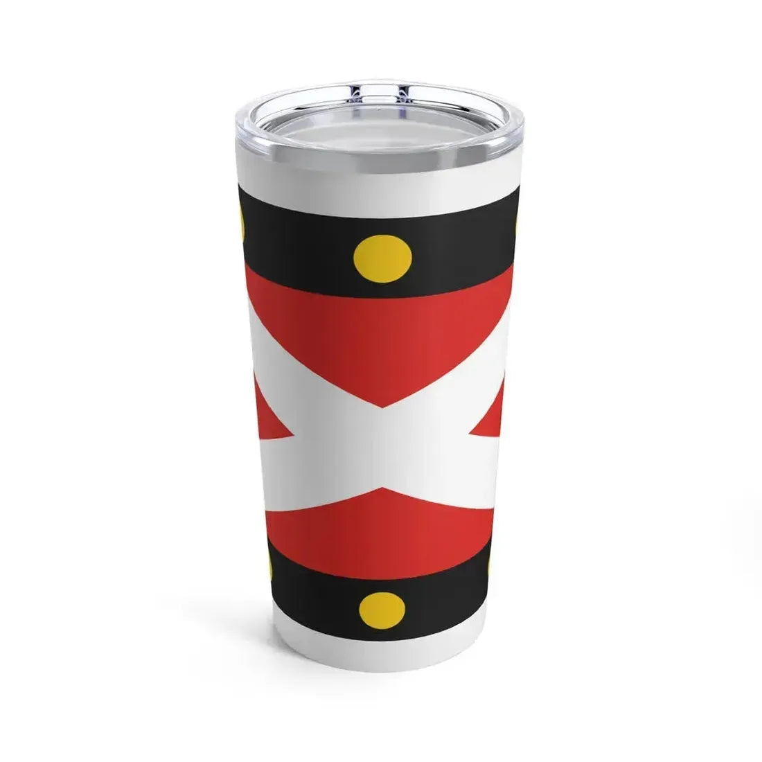 Flag of Hampton Poyle UK - Tumbler 20oz 20oz - Go Mug Yourself
