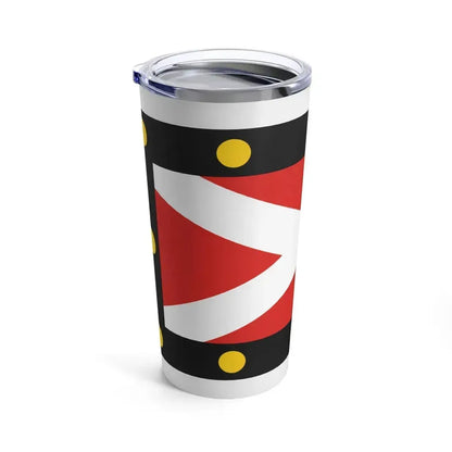 Flag of Hampton Poyle UK - Tumbler 20oz - Go Mug Yourself