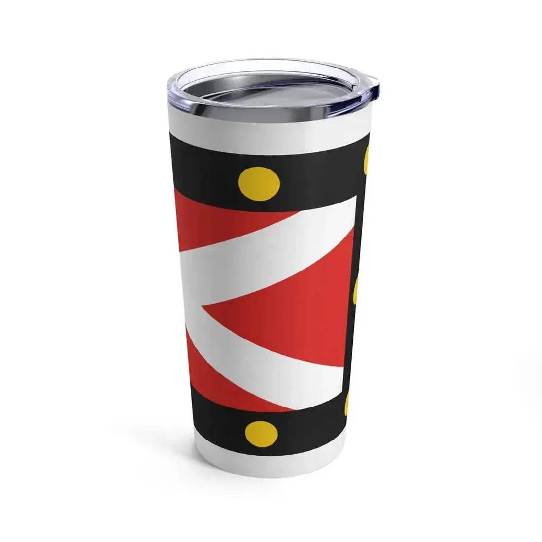 Flag of Hampton Poyle UK - Tumbler 20oz - Go Mug Yourself
