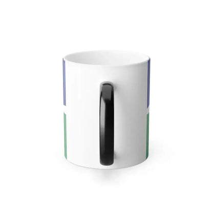 Flag of Hampton Roads, Virginia - Color Changing Coffee Mug - Go Mug Yourself