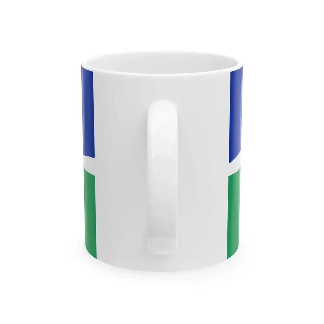 Flag of Hampton Roads Virginia (United States) White Coffee Mug - Go Mug Yourself