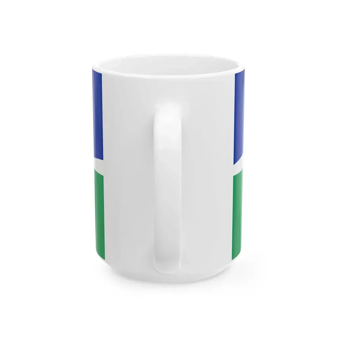 Flag of Hampton Roads Virginia (United States) White Coffee Mug - Go Mug Yourself