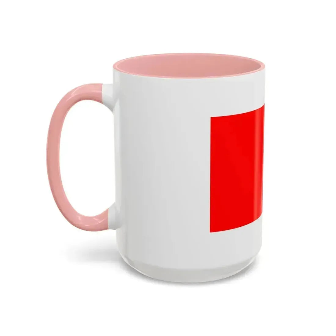 Flag of Hamrun Malta - Accent Coffee Mug - Go Mug Yourself