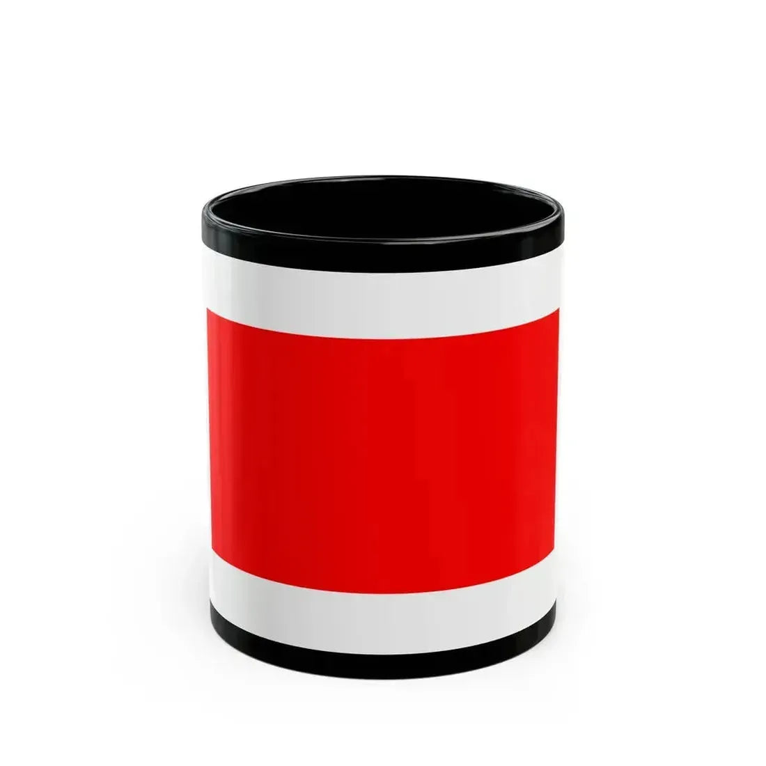 Flag of Hamrun Malta - Black Coffee Mug 11oz - Go Mug Yourself