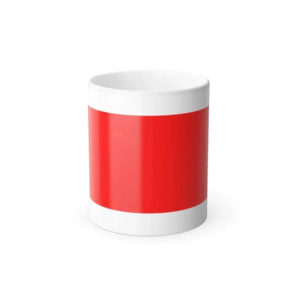 Flag of Hamrun Malta - Color Changing Coffee Mug 11oz - Go Mug Yourself