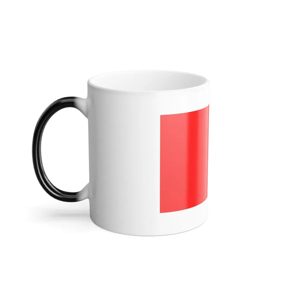 Flag of Hamrun Malta - Color Changing Coffee Mug-Go Mug Yourself