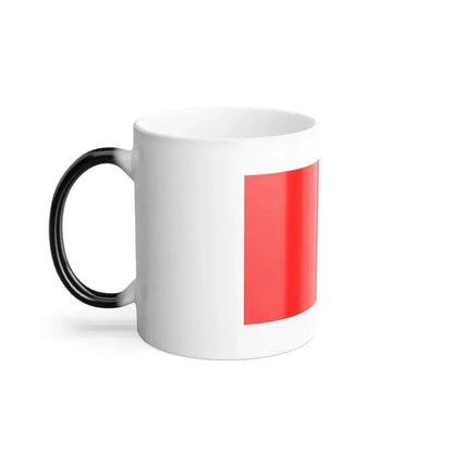 Flag of Hamrun Malta - Color Changing Coffee Mug - Go Mug Yourself