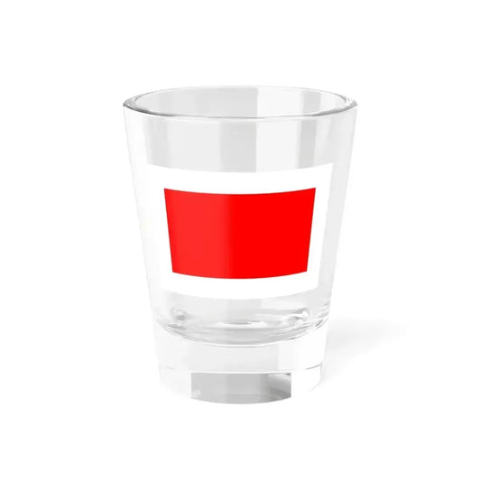 Flag of Hamrun Malta - Shot Glass 1.5oz 1.5oz - Go Mug Yourself