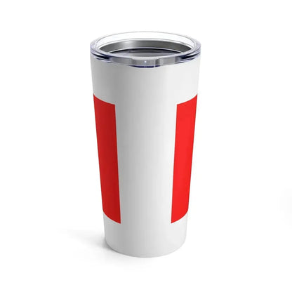 Flag of Hamrun Malta - Tumbler 20oz - Go Mug Yourself