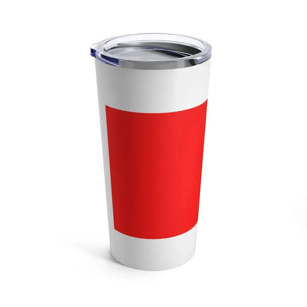 Flag of Hamrun Malta - Tumbler 20oz - Go Mug Yourself