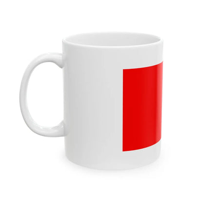 Flag of Hamrun Malta - White Coffee Mug-Go Mug Yourself