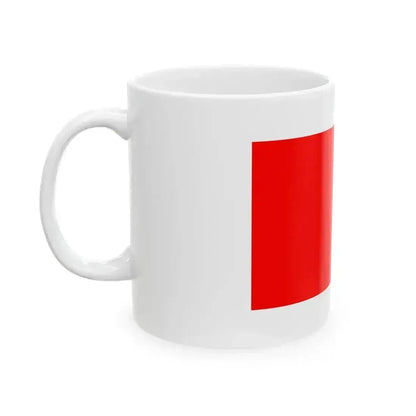 Flag of Hamrun Malta - White Coffee Mug - Go Mug Yourself