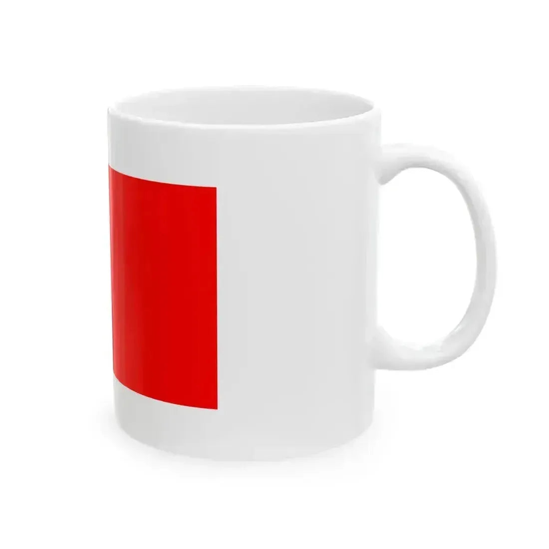 Flag of Hamrun Malta - White Coffee Mug - Go Mug Yourself