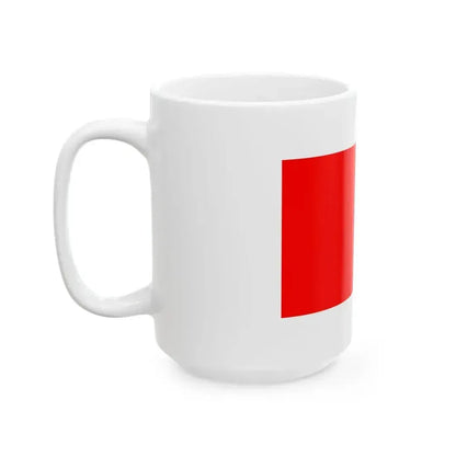Flag of Hamrun (Malta) White Coffee Mug - Go Mug Yourself