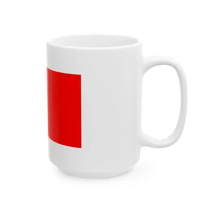 Flag of Hamrun (Malta) White Coffee Mug - Go Mug Yourself