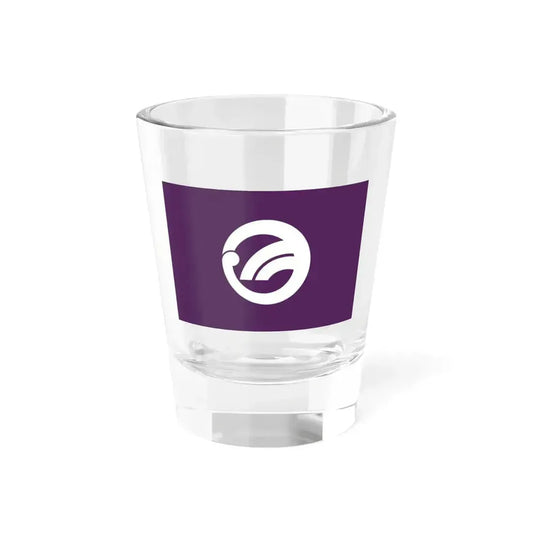 Flag of Hamura Tokyo Japan - Shot Glass 1.5oz 1.5oz - Go Mug Yourself