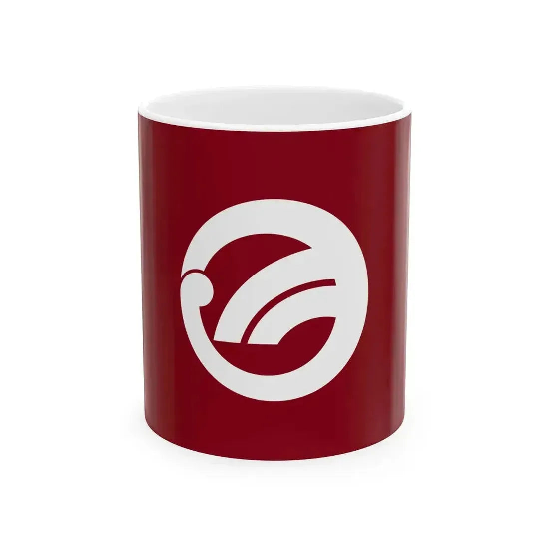 Flag of Hamura Tokyo (Japan) White Coffee Mug 11oz - Go Mug Yourself