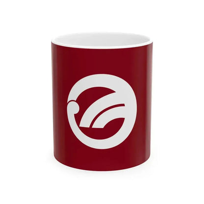 Flag of Hamura Tokyo (Japan) White Coffee Mug 11oz - Go Mug Yourself