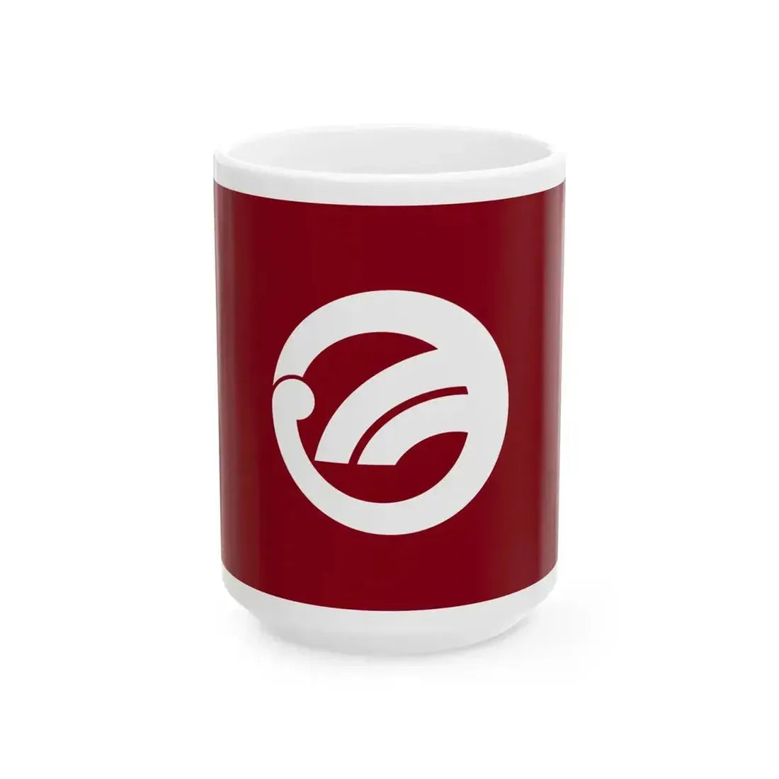 Flag of Hamura Tokyo (Japan) White Coffee Mug 15oz - Go Mug Yourself