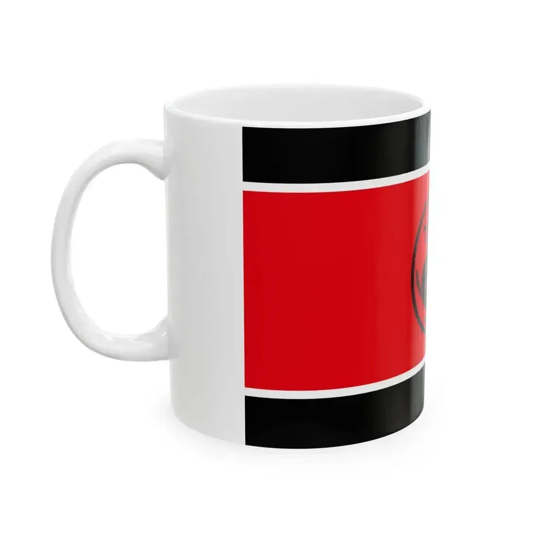Flag of Han Nation lighter (China) White Coffee Mug - Go Mug Yourself