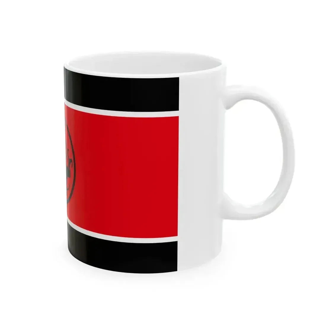 Flag of Han Nation lighter (China) White Coffee Mug - Go Mug Yourself