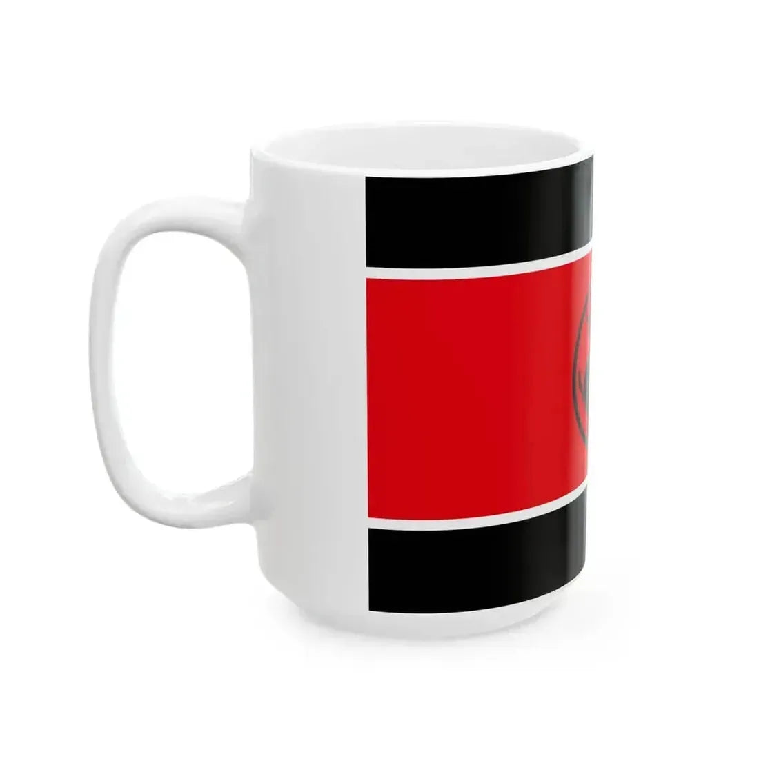 Flag of Han Nation lighter (China) White Coffee Mug - Go Mug Yourself