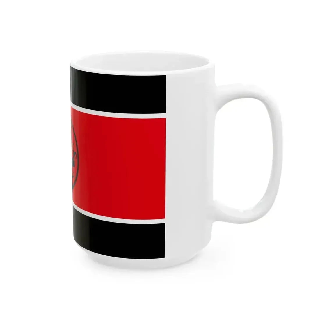 Flag of Han Nation lighter (China) White Coffee Mug - Go Mug Yourself