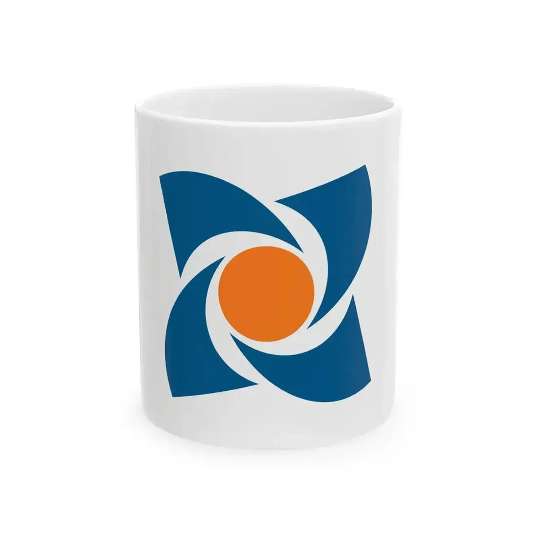 Flag of Hanamaki Iwate (Japan) White Coffee Mug 11oz - Go Mug Yourself