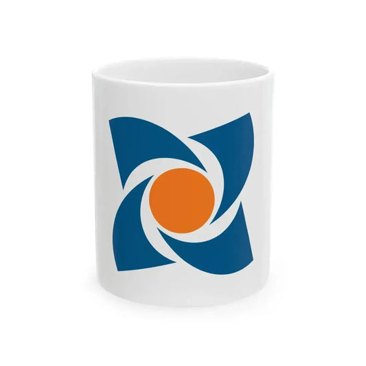 Flag of Hanamaki Iwate (Japan) White Coffee Mug 11oz - Go Mug Yourself