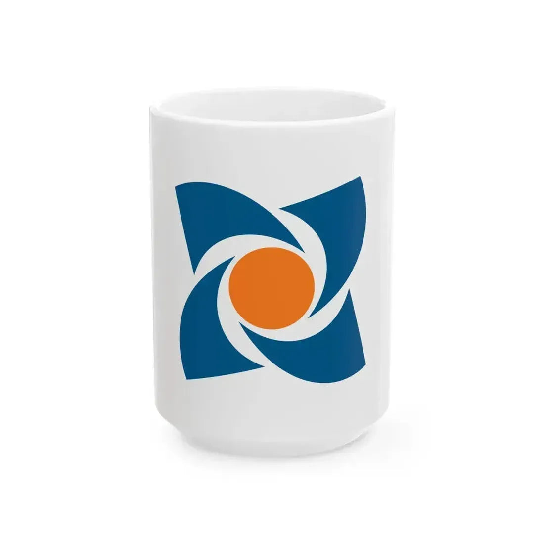 Flag of Hanamaki Iwate (Japan) White Coffee Mug 15oz - Go Mug Yourself