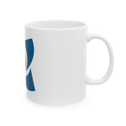 Flag of Hanamaki Iwate (Japan) White Coffee Mug - Go Mug Yourself