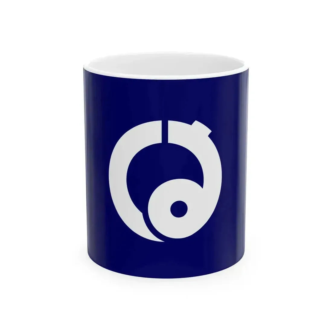 Flag of Hanawa Fukushima (Japan) White Coffee Mug 11oz - Go Mug Yourself