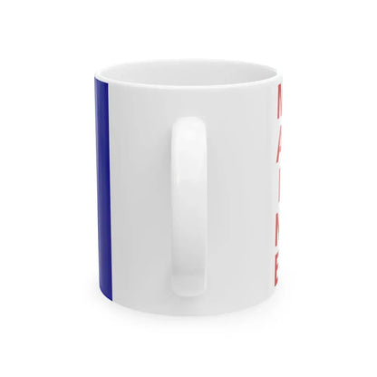 Flag of Hancock County Maine (United States) White Coffee Mug - Go Mug Yourself