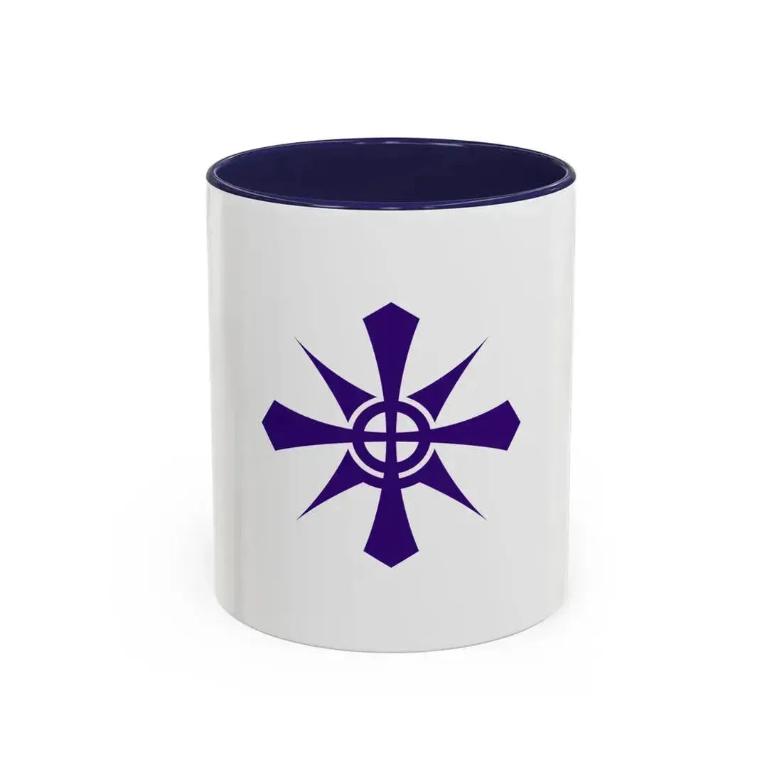 Flag of Handa Aichi Japan - Accent Coffee Mug 11oz Navy - Go Mug Yourself