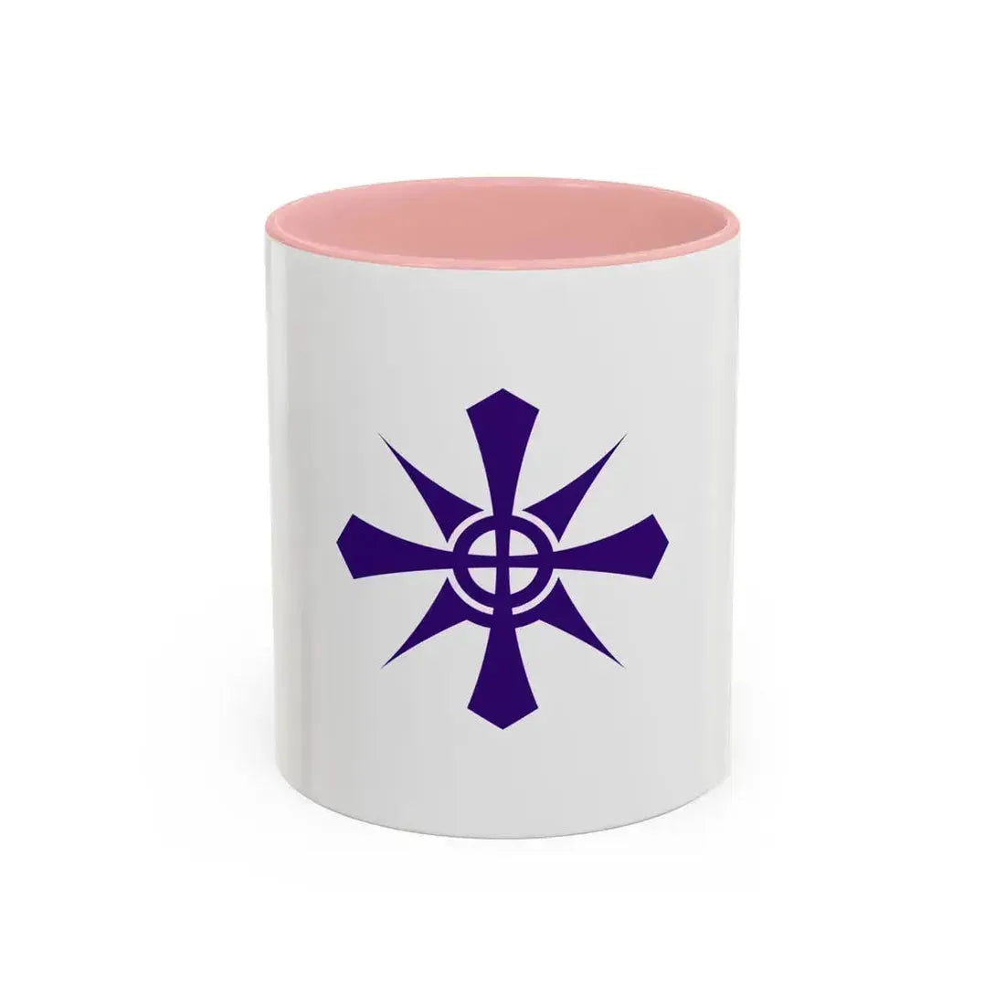 Flag of Handa Aichi Japan - Accent Coffee Mug 11oz Pink - Go Mug Yourself