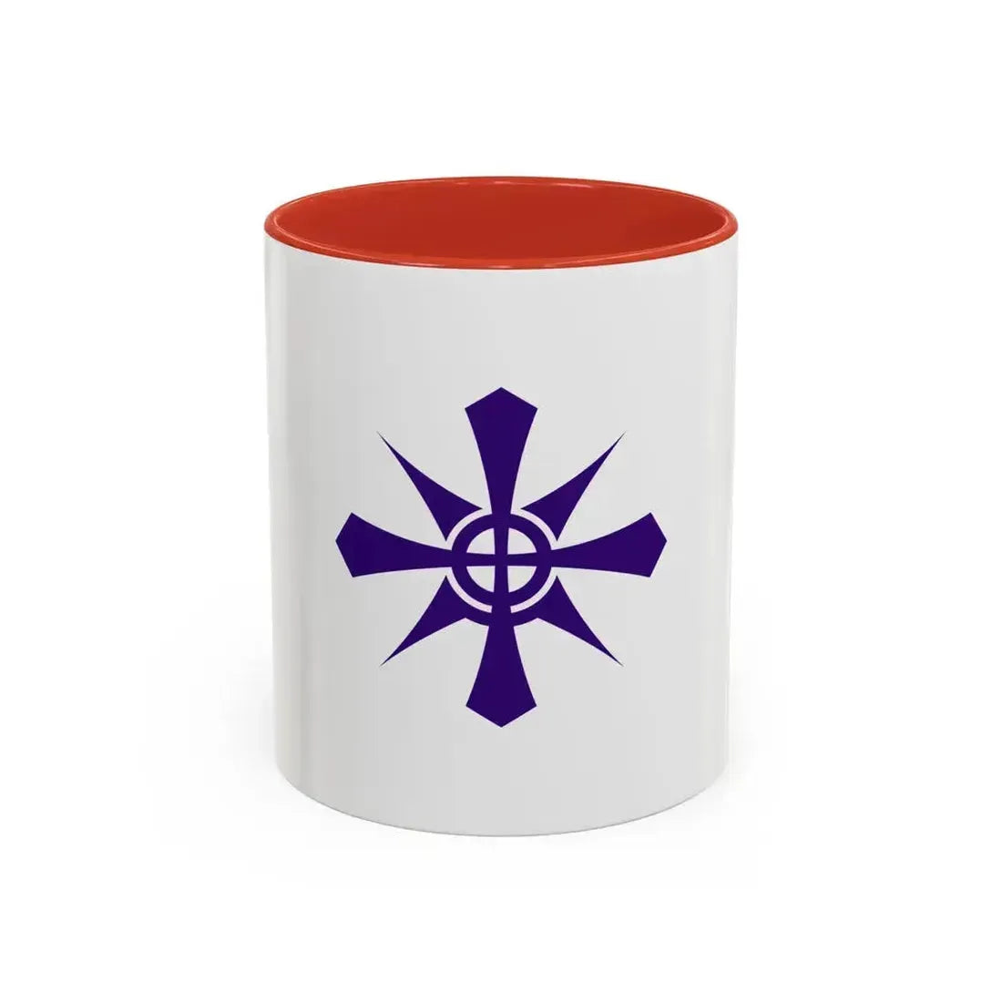 Flag of Handa Aichi Japan - Accent Coffee Mug 11oz Red - Go Mug Yourself