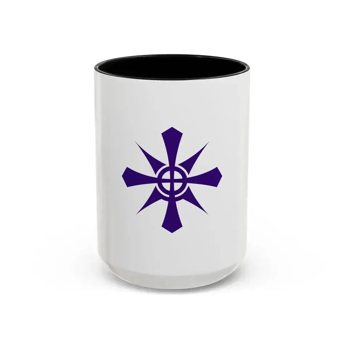 Flag of Handa Aichi Japan - Accent Coffee Mug 15oz Black - Go Mug Yourself