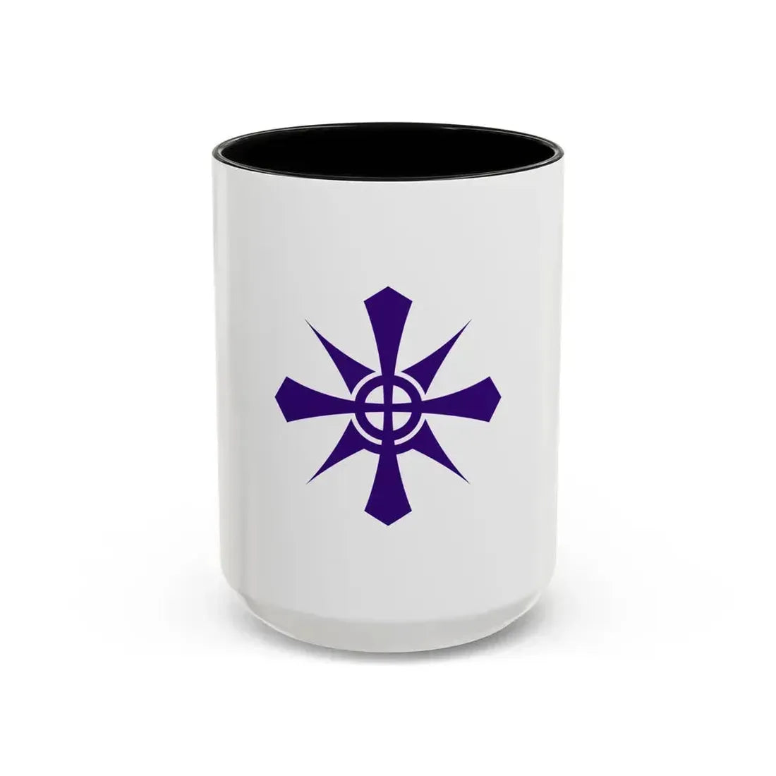Flag of Handa Aichi Japan - Accent Coffee Mug 15oz Black - Go Mug Yourself