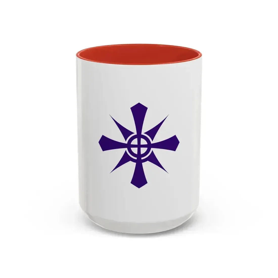 Flag of Handa Aichi Japan - Accent Coffee Mug 15oz Red - Go Mug Yourself