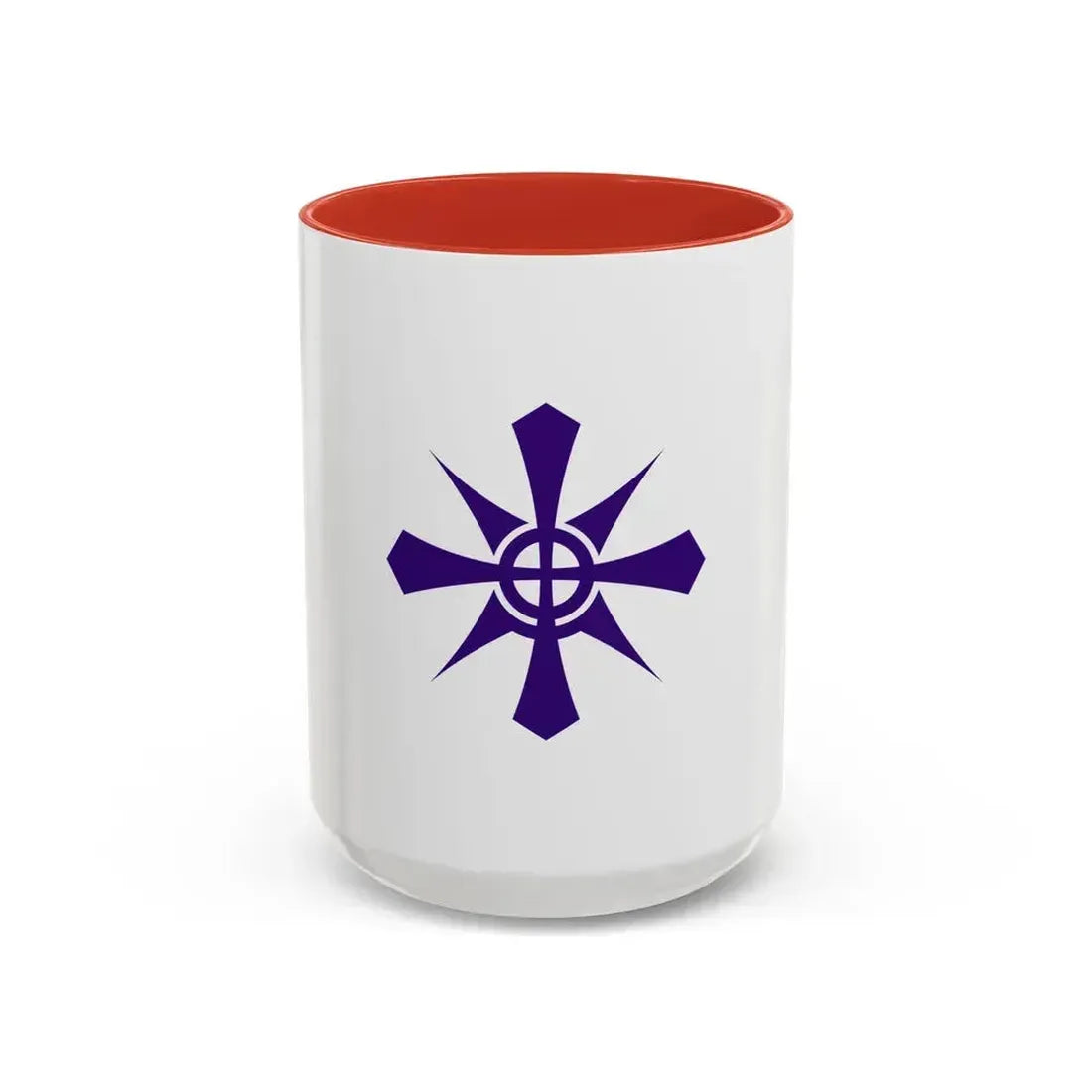 Flag of Handa Aichi Japan - Accent Coffee Mug 15oz Red - Go Mug Yourself