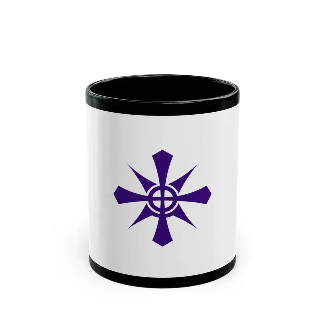 Flag of Handa Aichi Japan - Black Coffee Mug 11oz - Go Mug Yourself