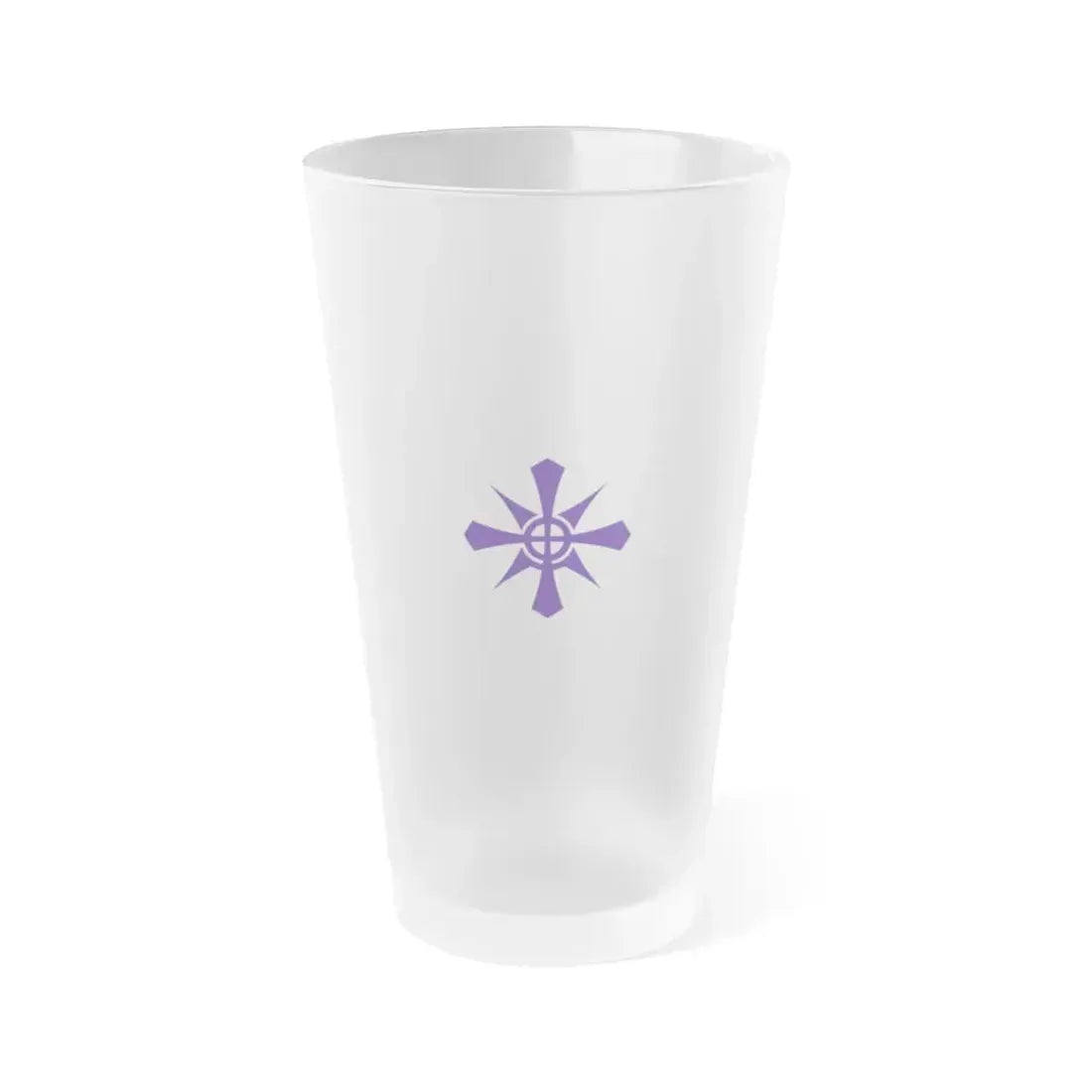 Flag of Handa Aichi Japan - Frosted Pint Glass 16oz 16oz Frosted - Go Mug Yourself